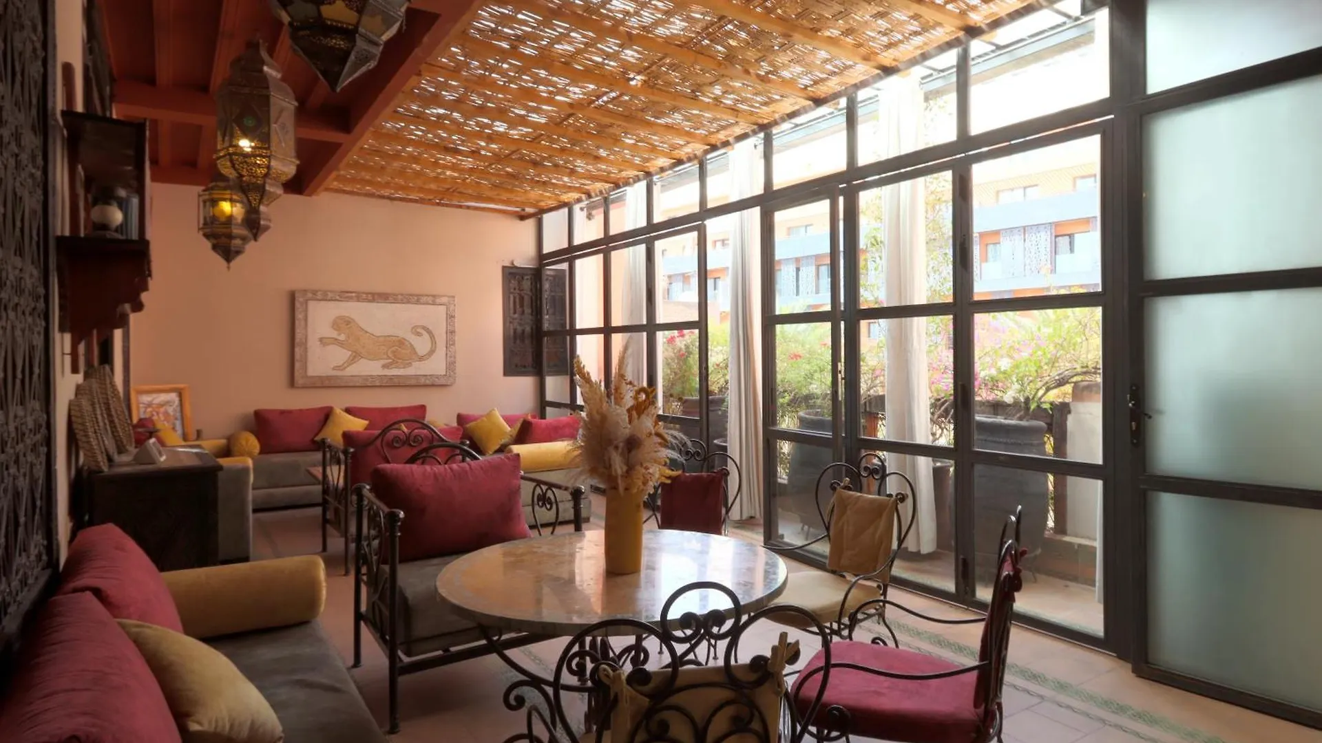 Loft 8 Personnes Gueliz Daire Marakeş