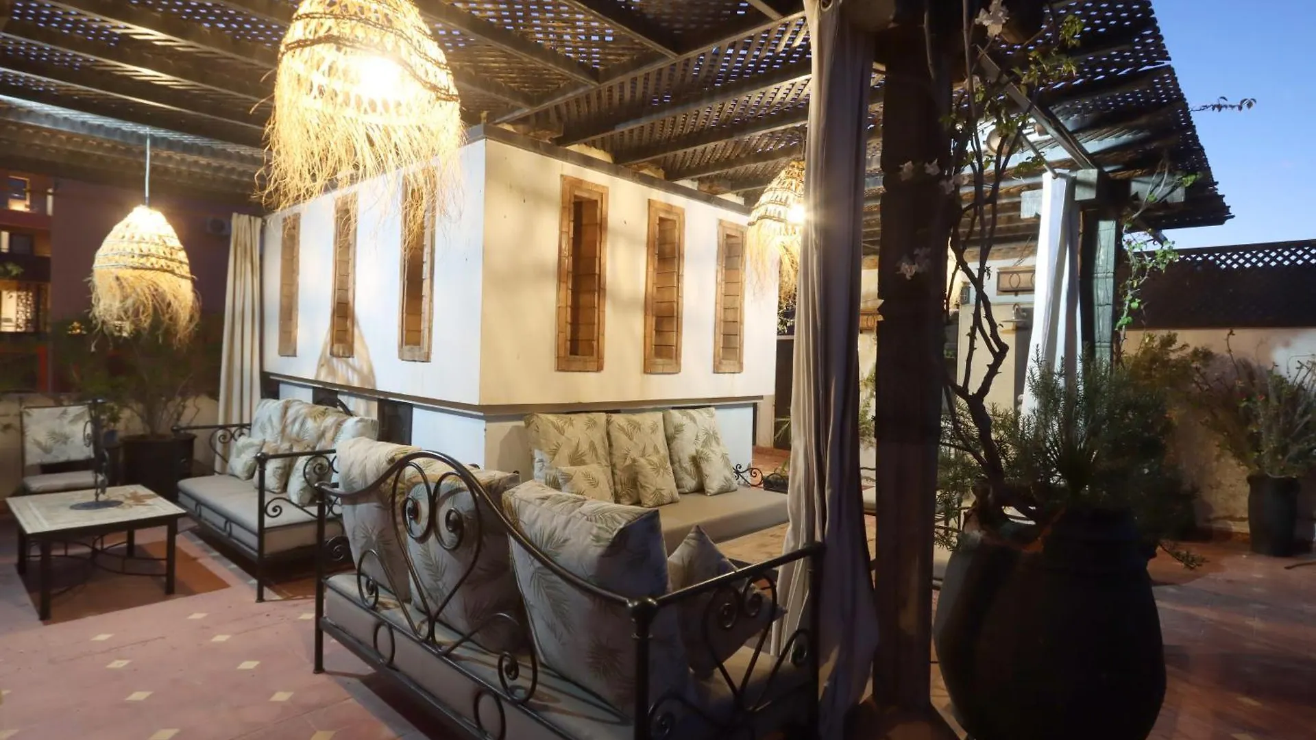 Loft 8 Personnes Gueliz Daire Marakeş