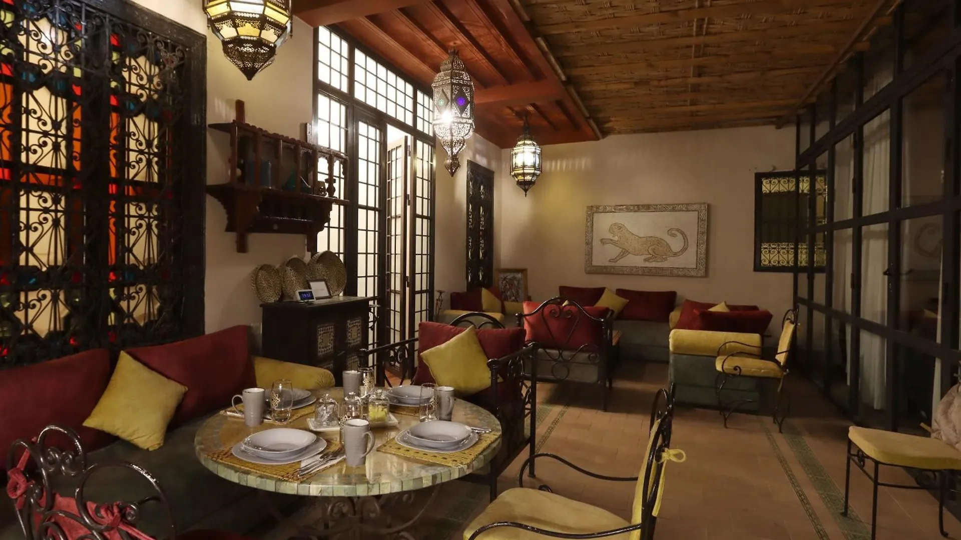 Loft 8 Personnes Gueliz Daire Marakeş 0*,