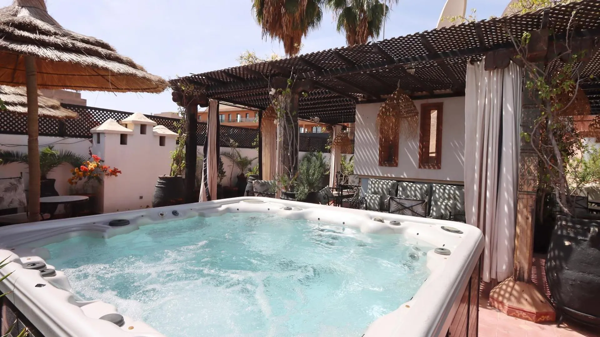 Loft 8 Personnes Gueliz Daire Marakeş
