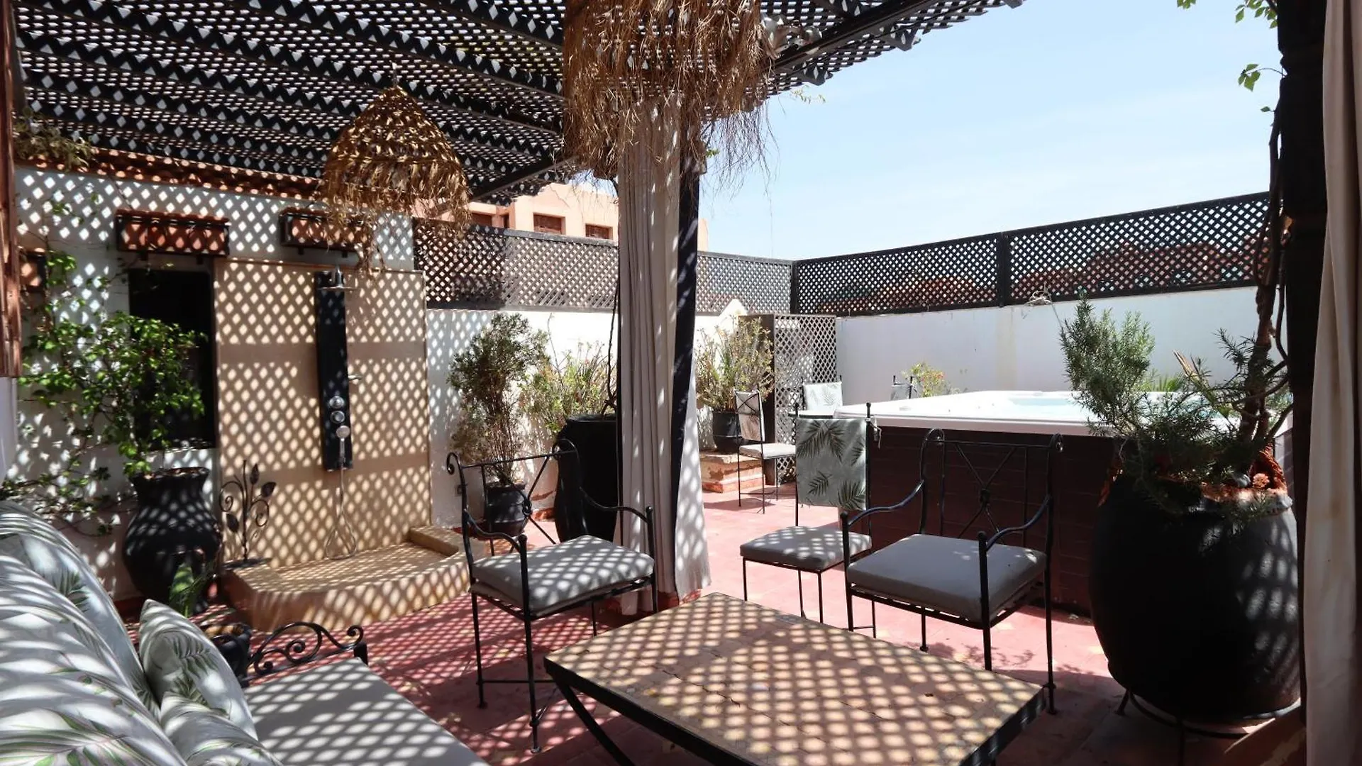 Loft 8 Personnes Gueliz Daire Marakeş