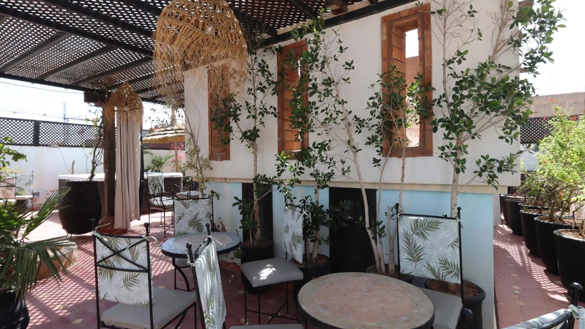 Loft 8 Personnes Gueliz Daire Marakeş