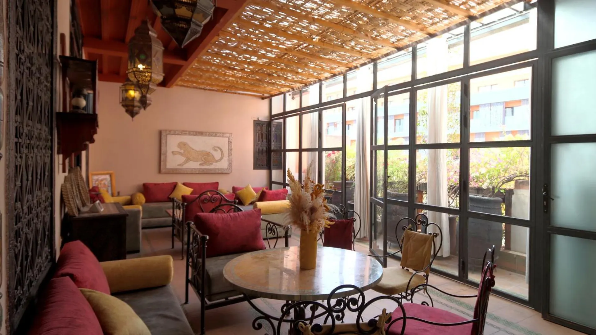 Loft 8 Personnes Gueliz Daire Marakeş