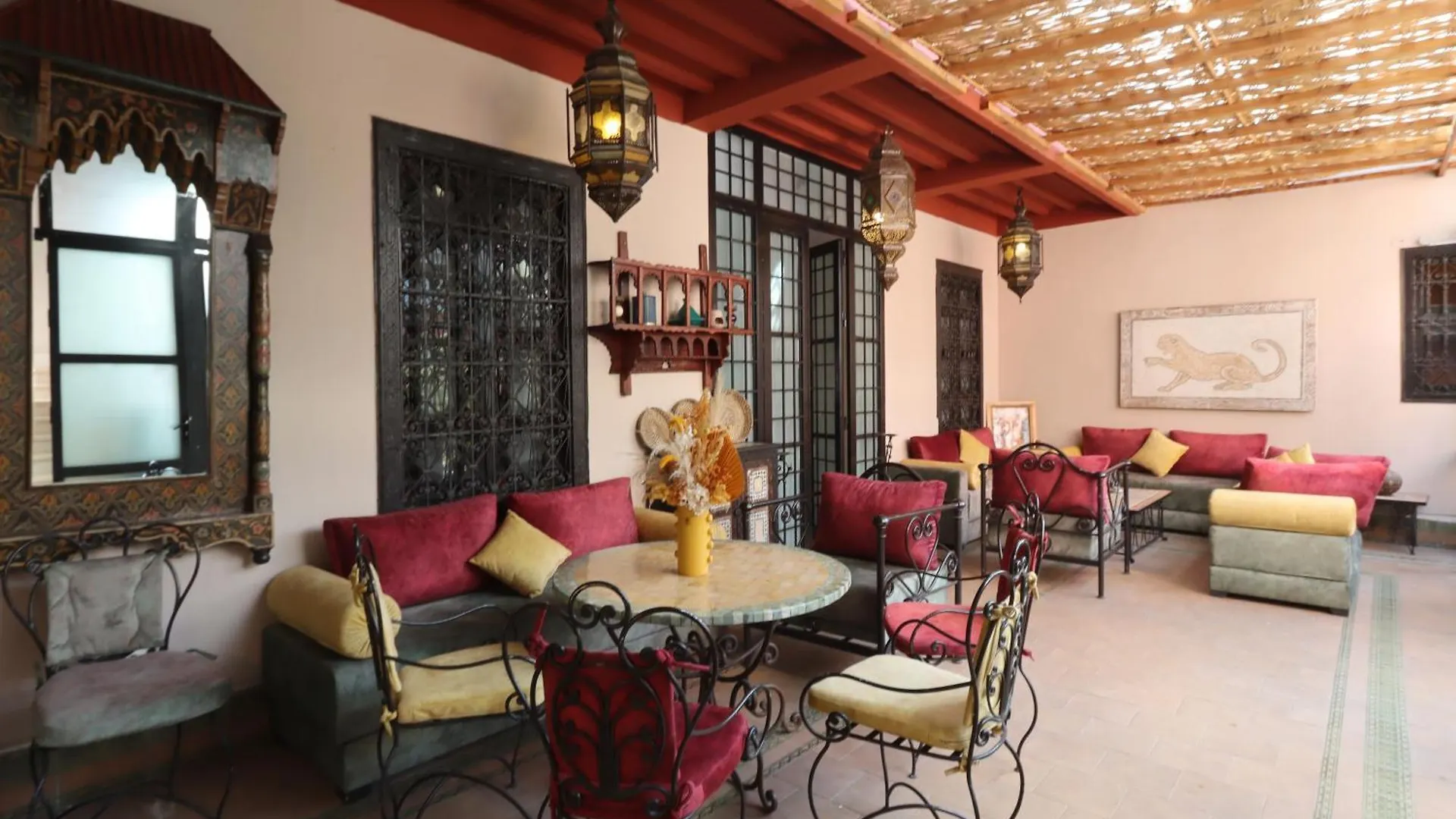 Loft 8 Personnes Gueliz Daire Marakeş 0*,