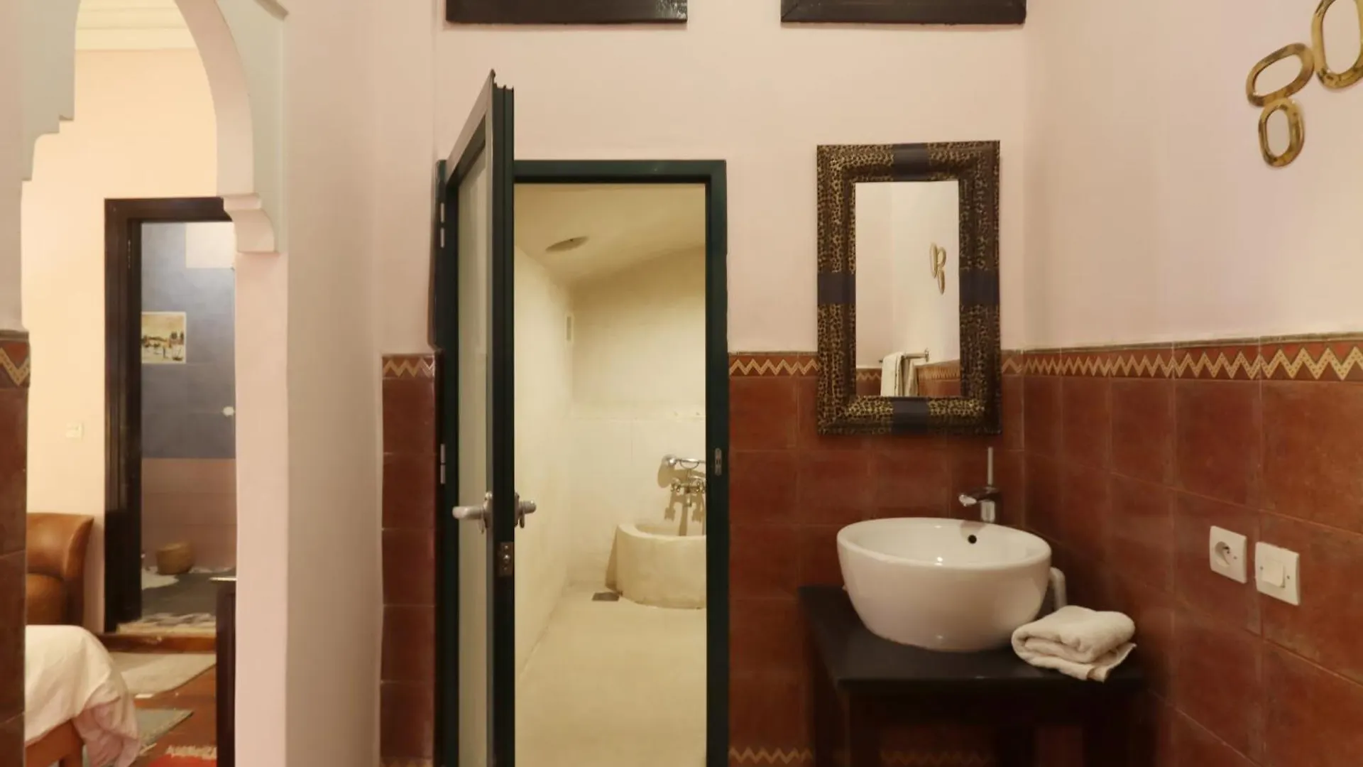 Loft 8 Personnes Gueliz Daire Marakeş Fas